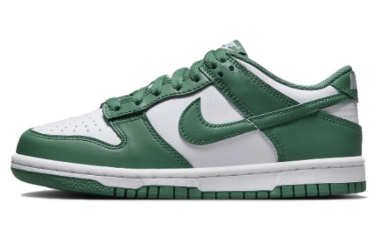 

Детские кроссовки Dunk Low Bicoastal Nike, зеленый/белый