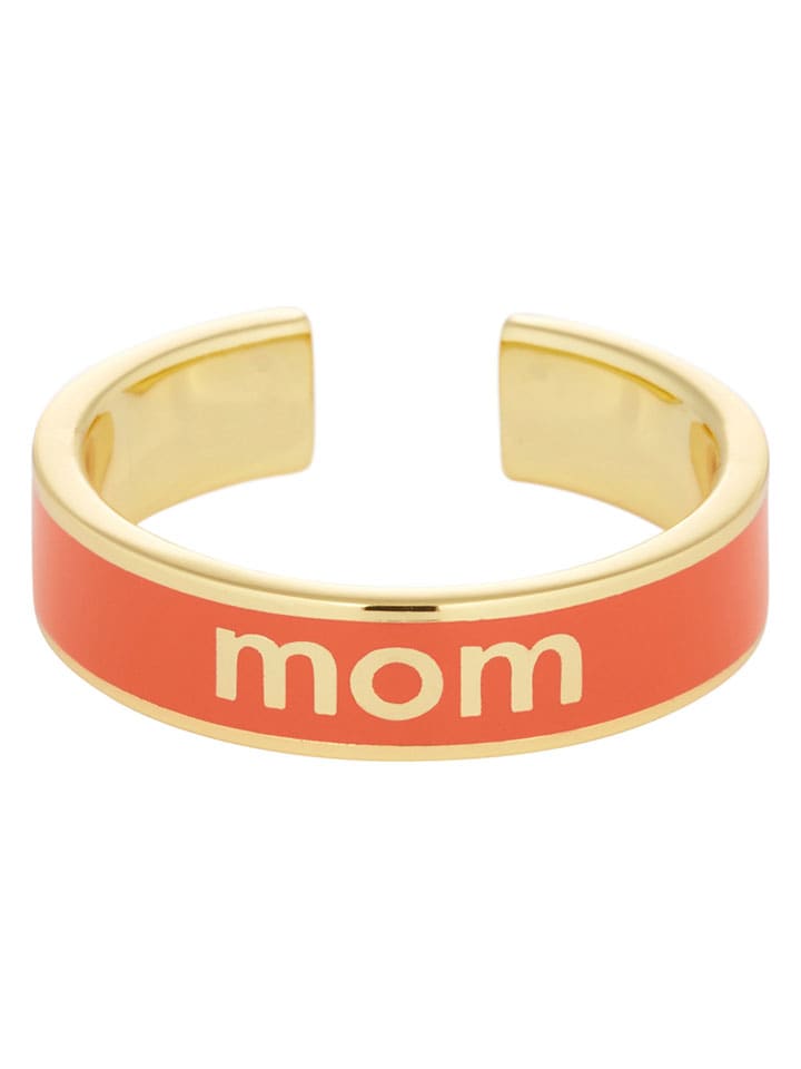 

Позолоченное кольцо "Мама" Design Letters