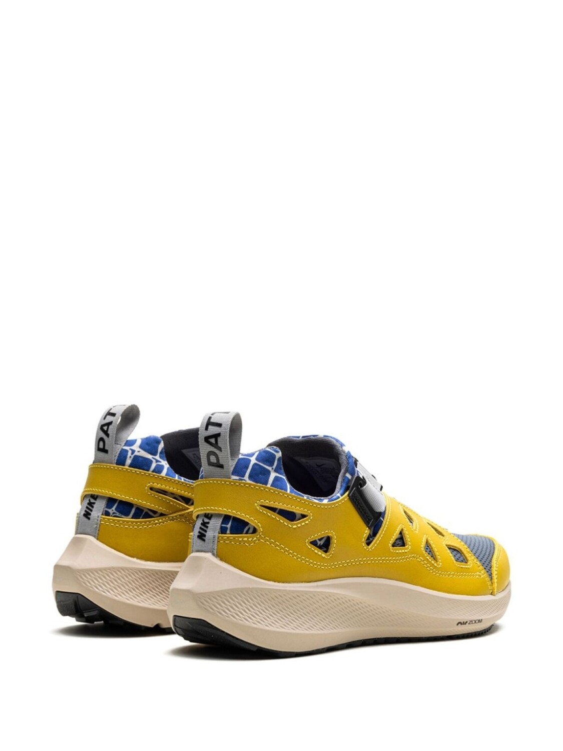 Nike кроссовки Air Huarache Plus Saffron Quartz из коллаборации с Patta, желтый — фото 3