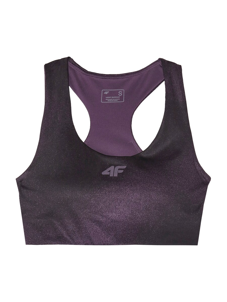 

Спортивный бюстгальтер без косточек 4F, цвет Dark purple