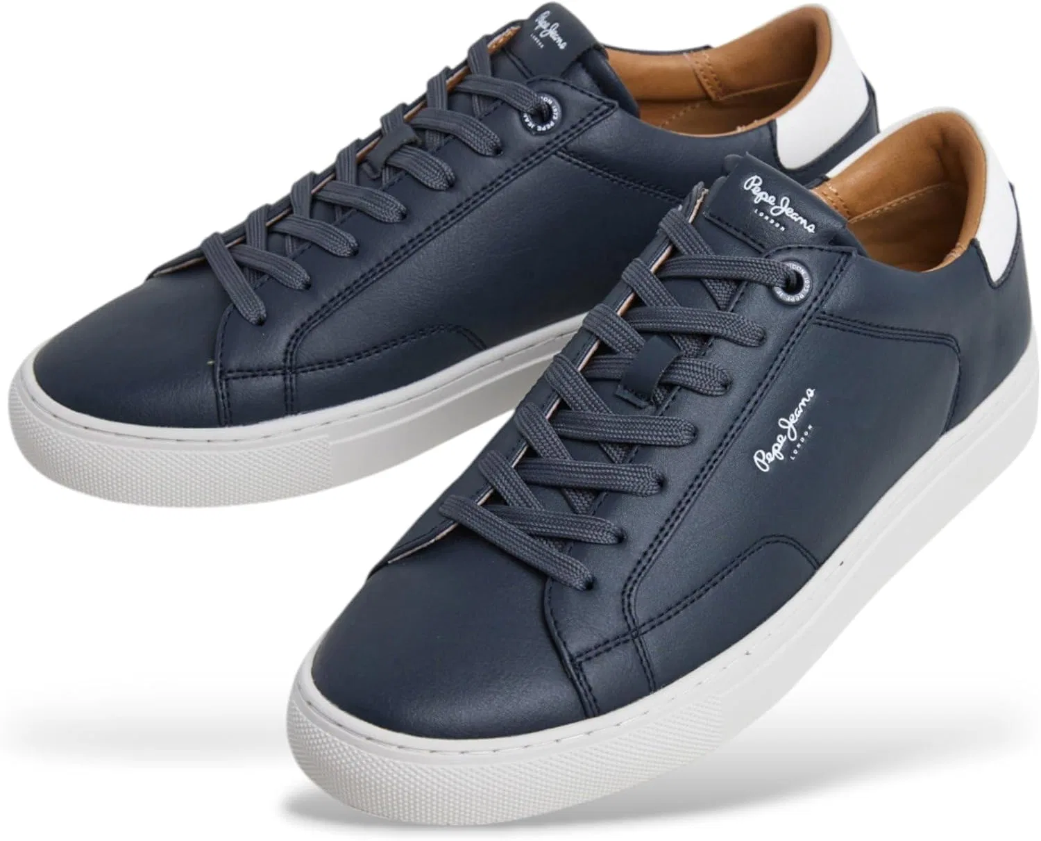 Кроссовки Pepe Jeans Joe Basic Navy — фото 2