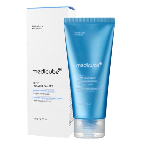 

Нежная очищающая пенка для лица, 120 г Medicube Zero