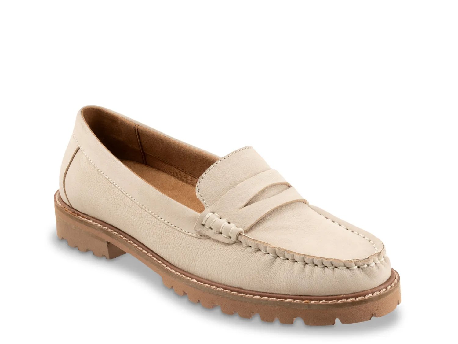 Лоферы Trotters Francey Loafer, слоновая кость