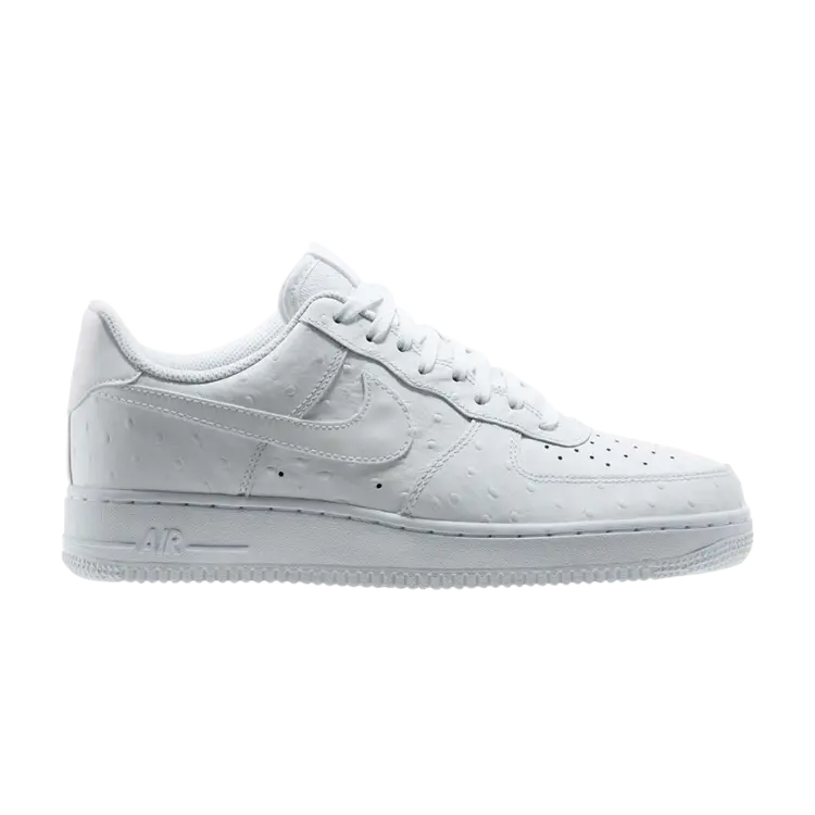 

Кроссовки Nike Air Force 1 Low '07 LV8 'Ostrich', белый