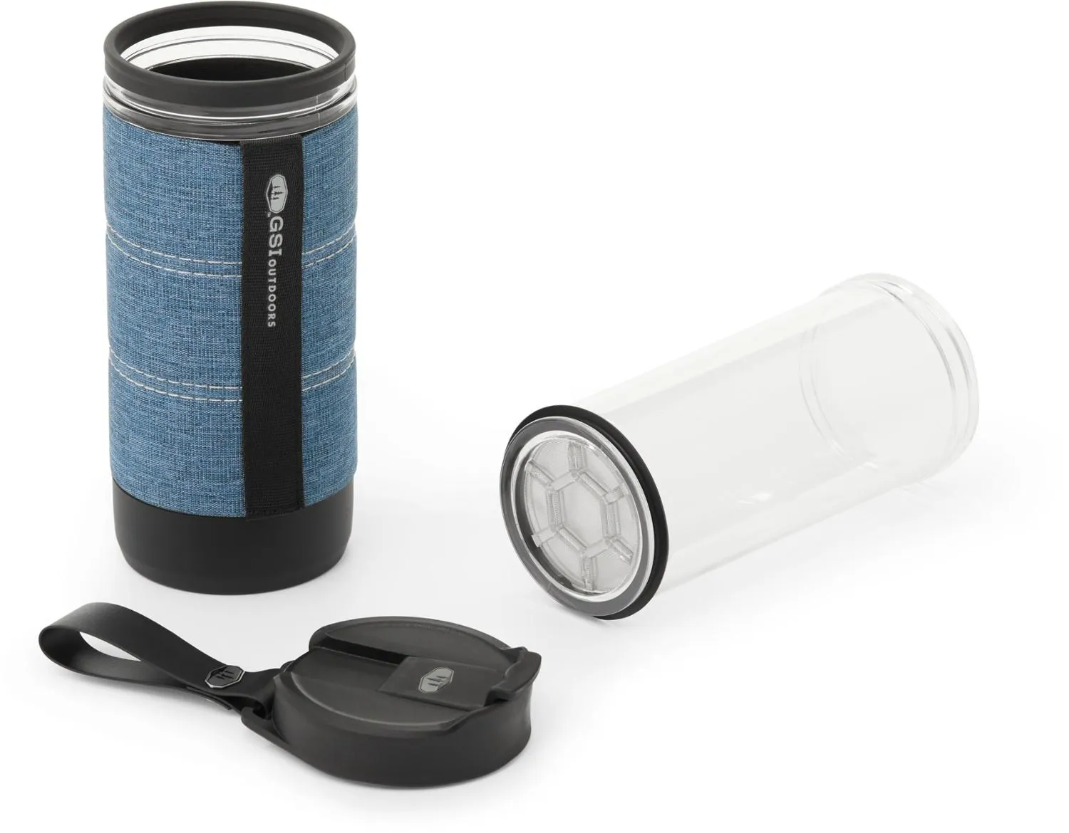 

Коммутерный френч-пресс JavaPress GSI Outdoors, Blue