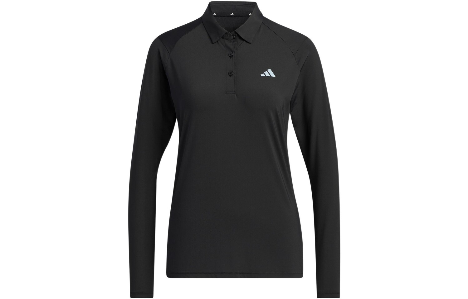

Рубашка поло женская черная Adidas