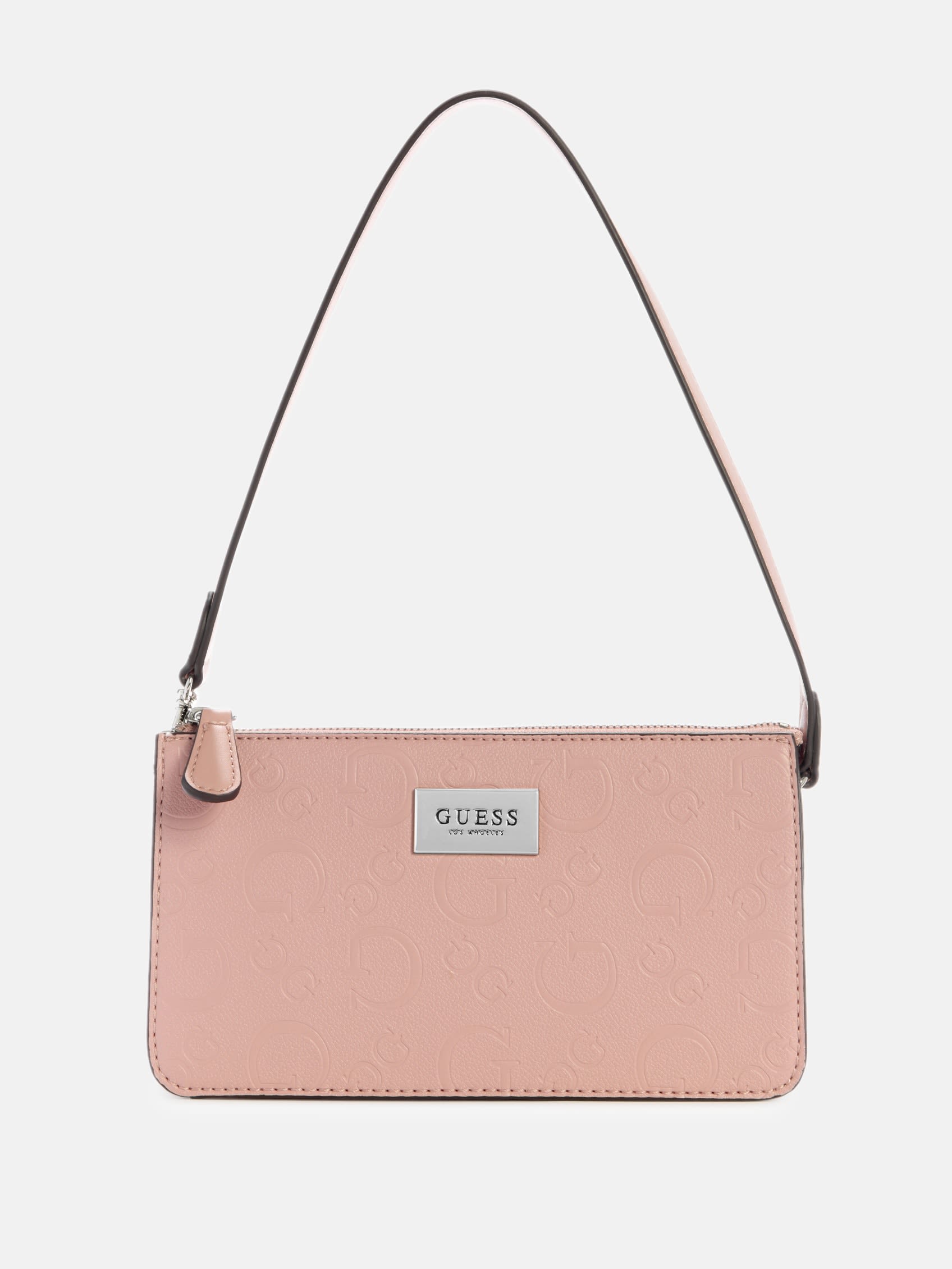 

Сумка через плечо Adie Mini с застежкой-молнией сверху Guess Factory, цвет mauve, Розовый, Сумка через плечо Adie Mini с застежкой-молнией сверху Guess Factory, цвет mauve