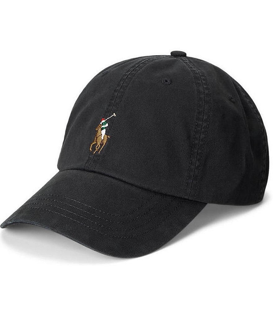 

Эластичная кепка-чинос Polo Ralph Lauren, черный