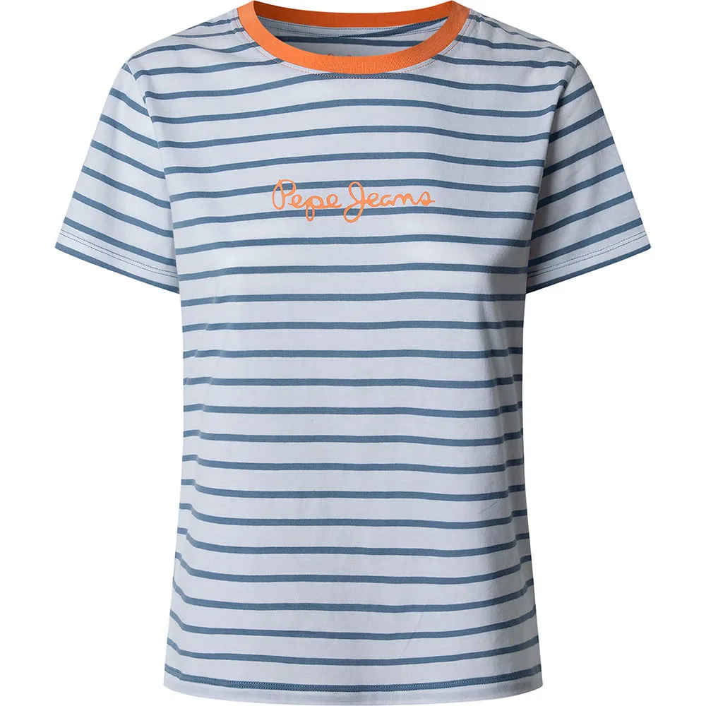 

Футболка с коротким рукавом Pepe Jeans Elba, синий