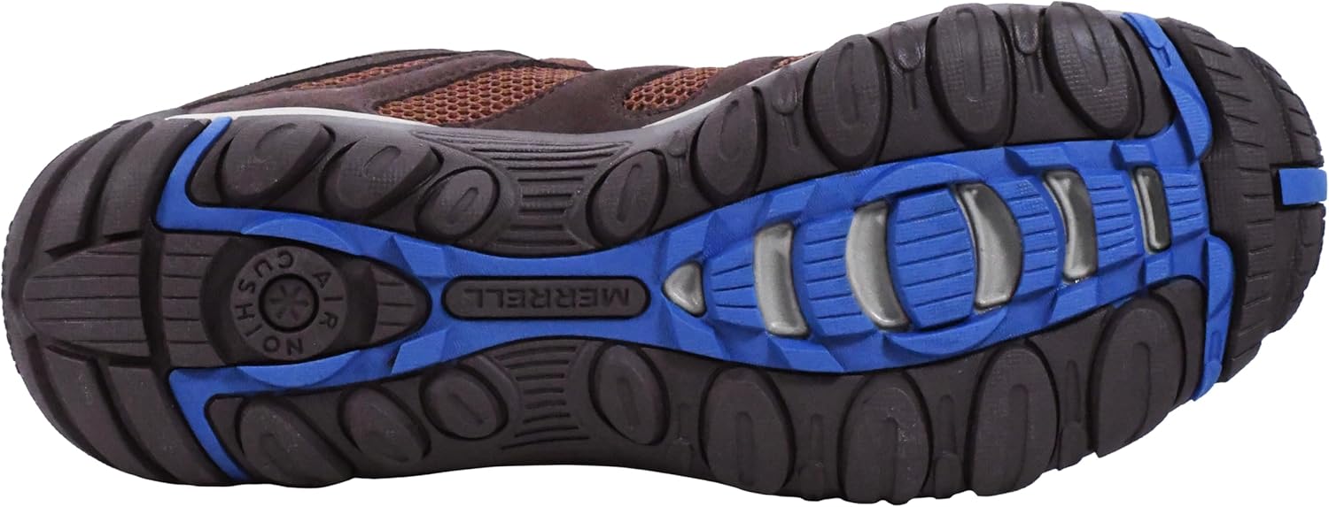 Мужские ботинки Merrell Yokota 2 Mid Waterproof, эспрессо — фото 4