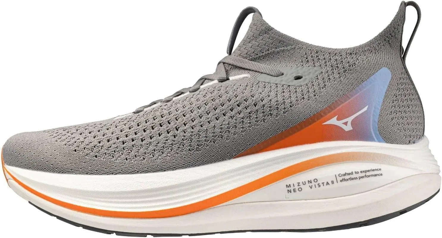 Мужские беговые кроссовки Mizuno Neo Vista 2, ярко-синий/белый/молниеносно-желтый