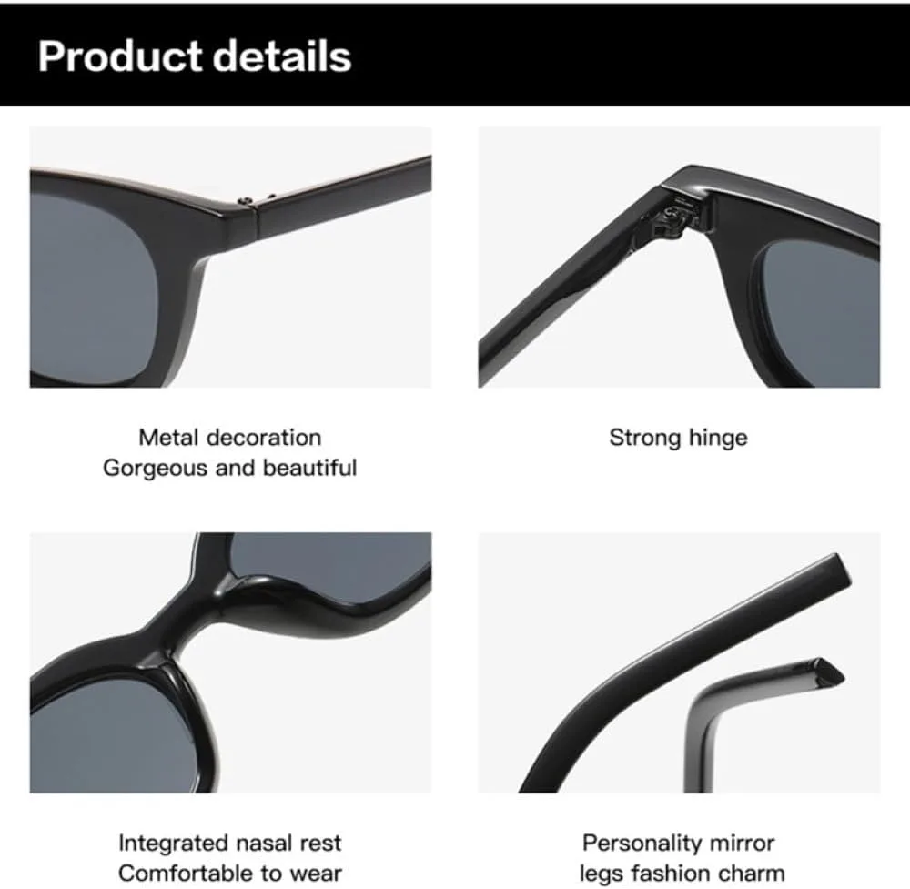 

Популярные модные маленькие прямоугольные женские солнцезащитные очки цвета «морская конфета», ретро-градиентные мужские солнцезащитные очки MUTYNE, Purple