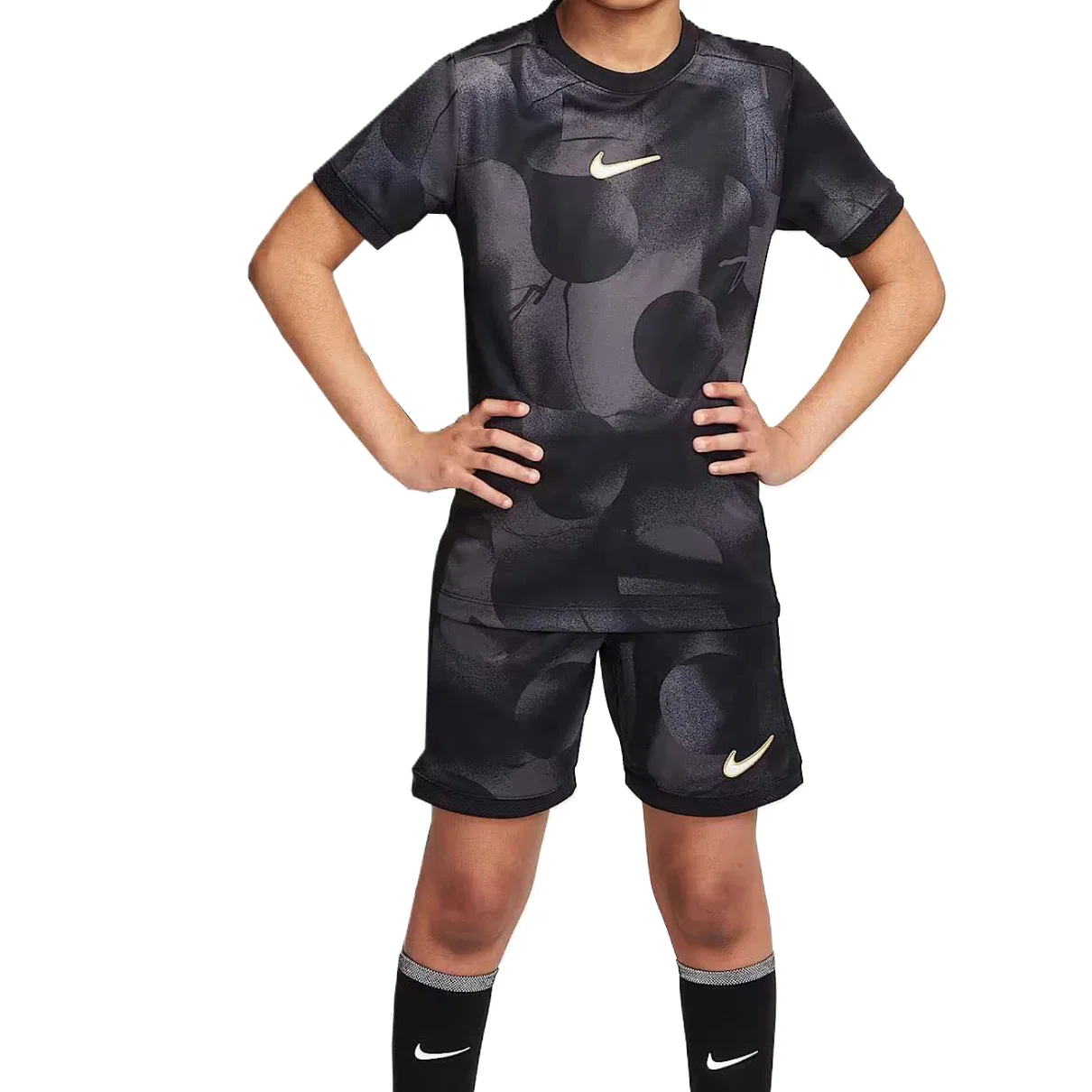 Футболка Dri-FIT Nike Academy для детей черная