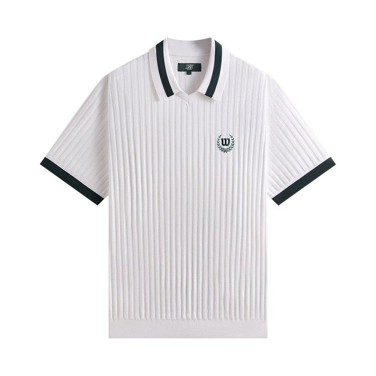 

Поло Kith x Wilson V-Neck Polo, White
