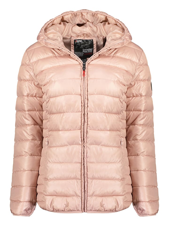 

Canadian Peak Стеганая куртка «Colombiana Hood» розового цвета