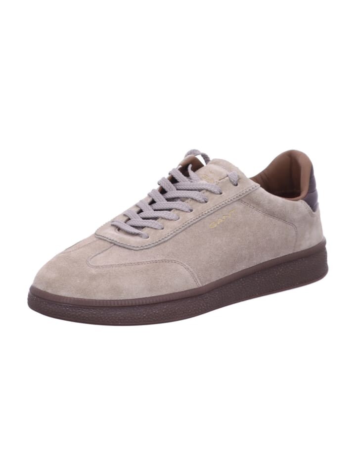 

Кроссовки на шнуровке Gant Sneaker, серо-коричневый
