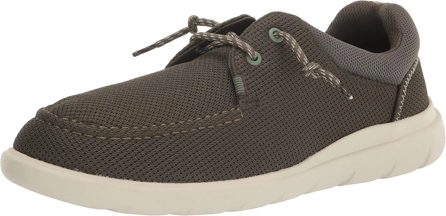 Мужские туфли Sperry Capt Moc, Olive Green Mesh