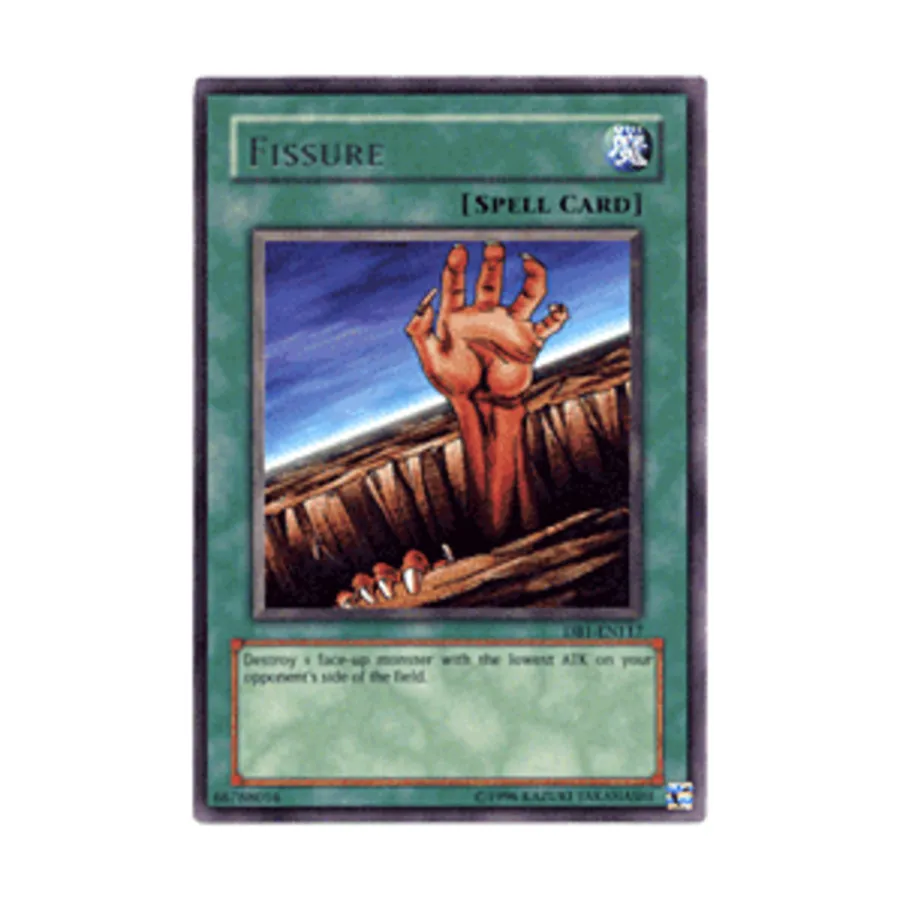 

CCG Трещина (Редкий), Yu-Gi-Oh - Dark Beginning 1 - Singles