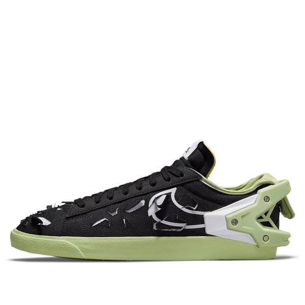 

Кроссовки acronym x blazer low 'black olive aura' Nike, черный