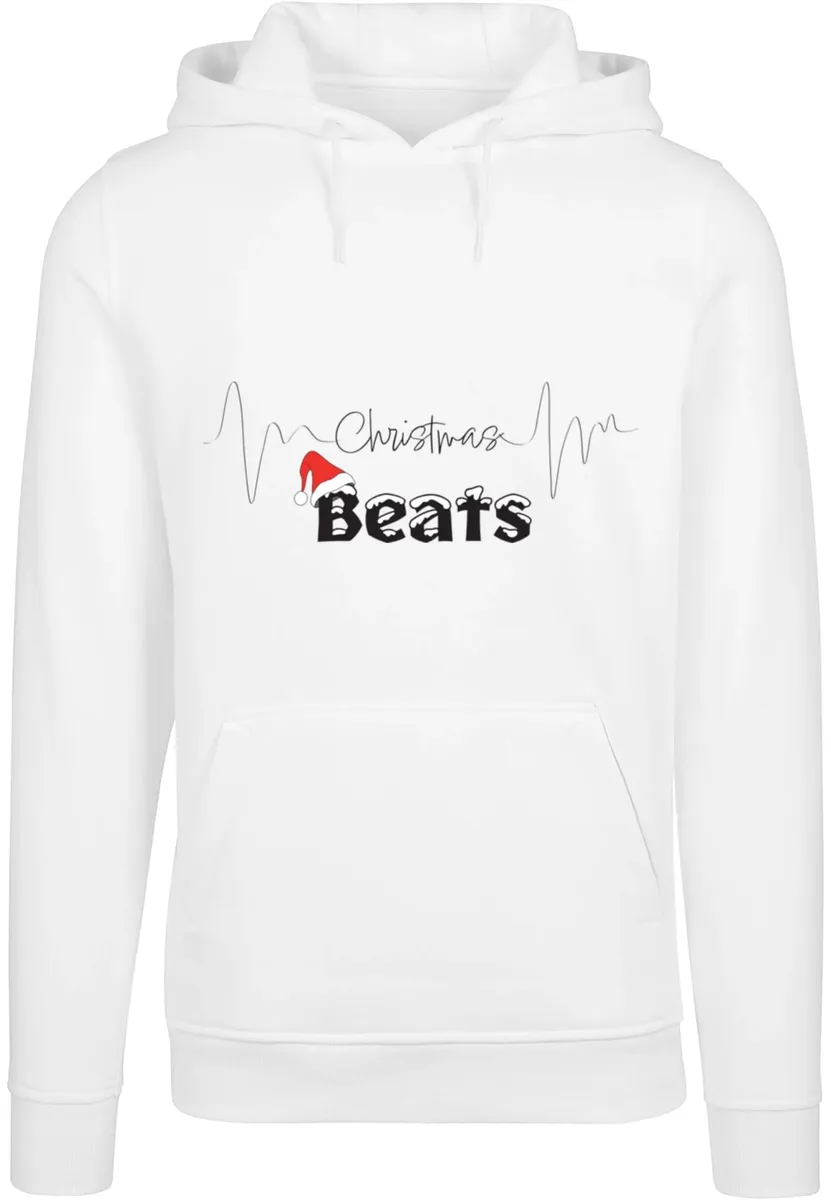 

Толстовка с капюшоном Merchcode " Merchcode Men's Christmas Beats Heavy Hoody", белый