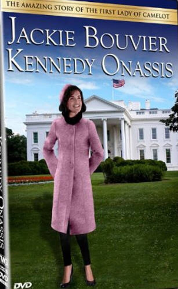 

Диск DVD Jackie Bouvier Kennedy Onassis