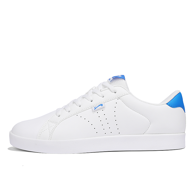 

K bird Slip Resistant, легкие и дышащие низкие кроссовки для скейтбординга мужские K-bird, белый синий