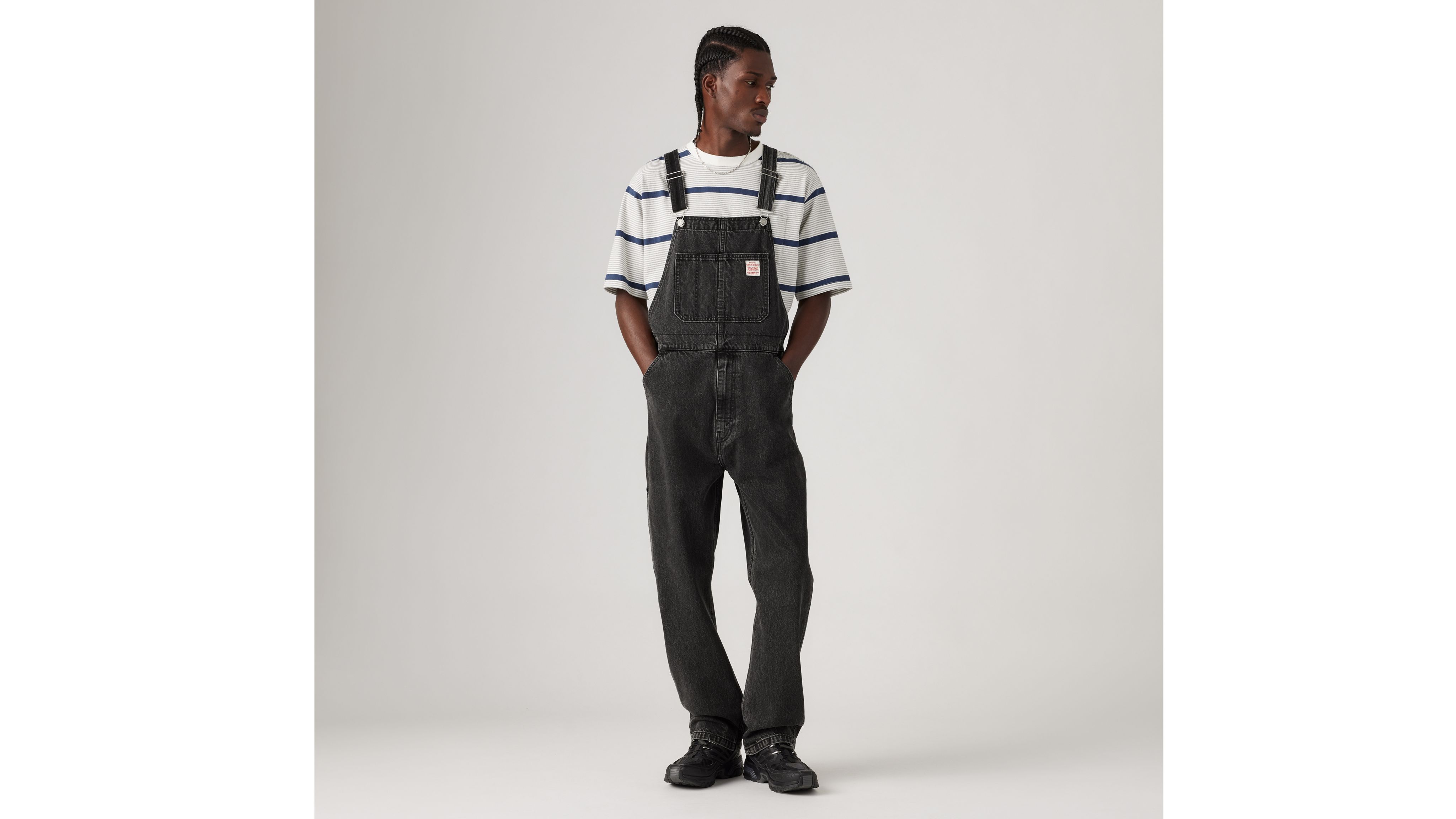

Мужской комбинезон Red Tab Levi's, цвет Darkly Wash - Black