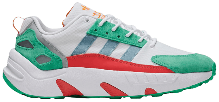 

Кроссовки adidas ZX 22 Boost 'White Hi-Res Green', белый