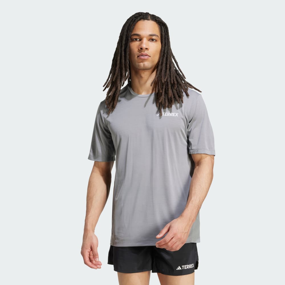 

Спортивная футболка Adidas Terrex Xperior Climacool+ Tee, цвет Grey Three