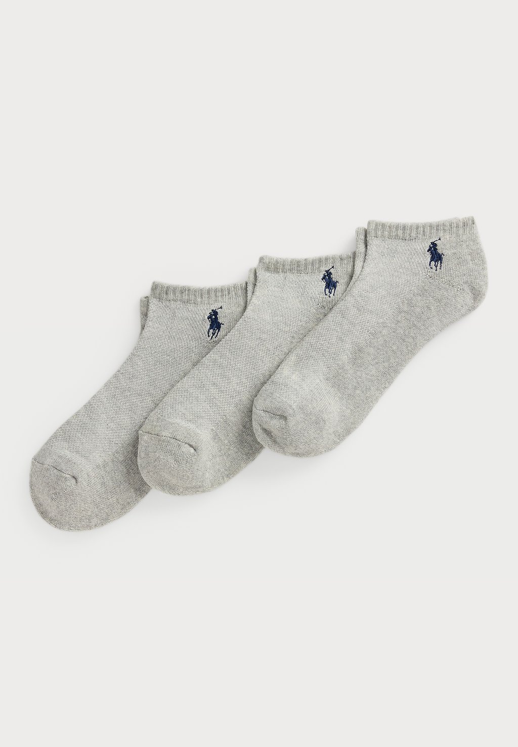 

Носки SPORT LOW CUT ANKLE SOCK 3 PACK Polo Ralph Lauren, серый