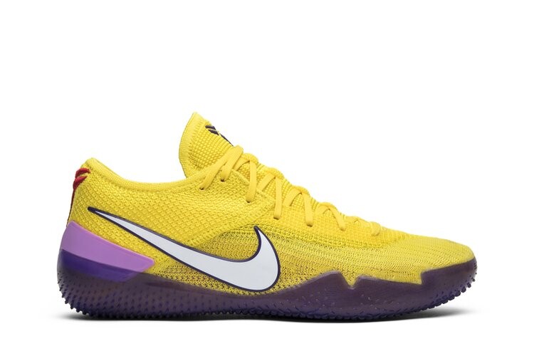 

Кроссовки Nike Kobe AD NXT 360 'Yellow Strike', желтый