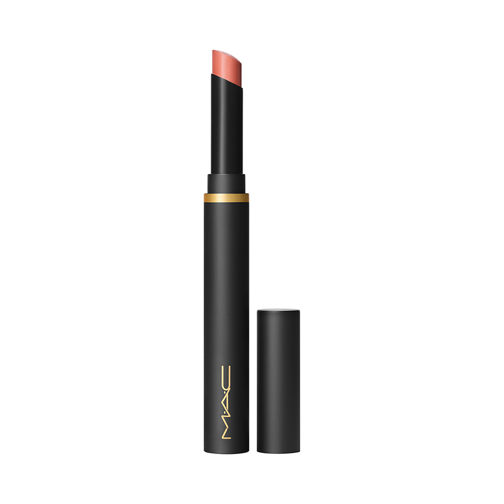 

Помада powder kiss velvet blur slim stick Mac, цвет mull it over, вес 2 гр.