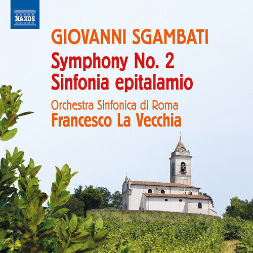 

CD диск Sgambati / Orchestra Sinfonica Di Roma: Symphony No. 2
