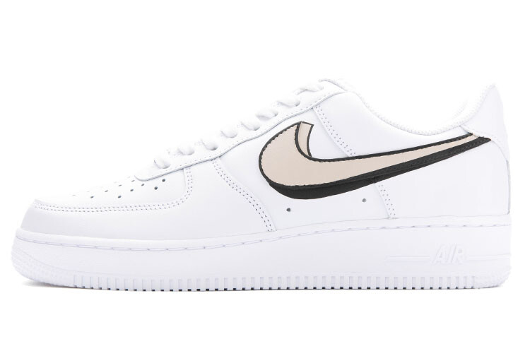 

Кроссовки Air Force 1 для скейтбординга мужские с низким верхом белый/кофейные/черный Nike