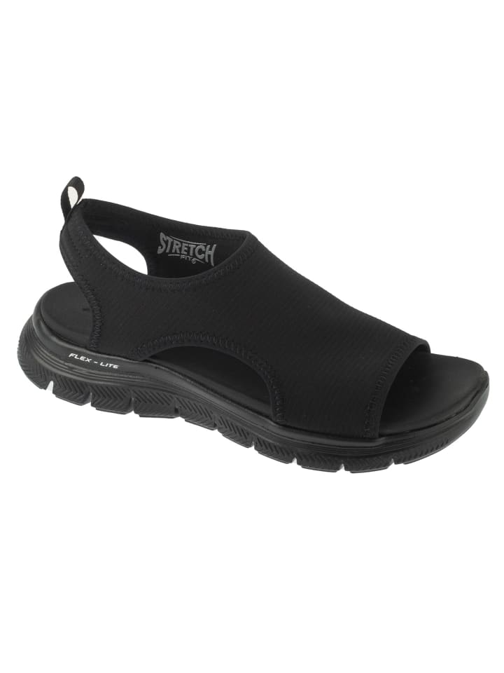 Классические сандалии Skechers, черный