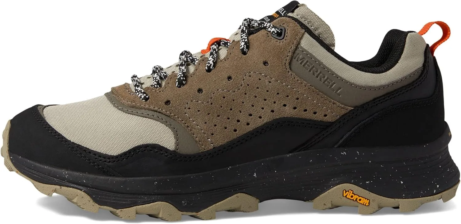 Мужские низкие кеды Merrell Speed Solo-Spice, черный — фото 4