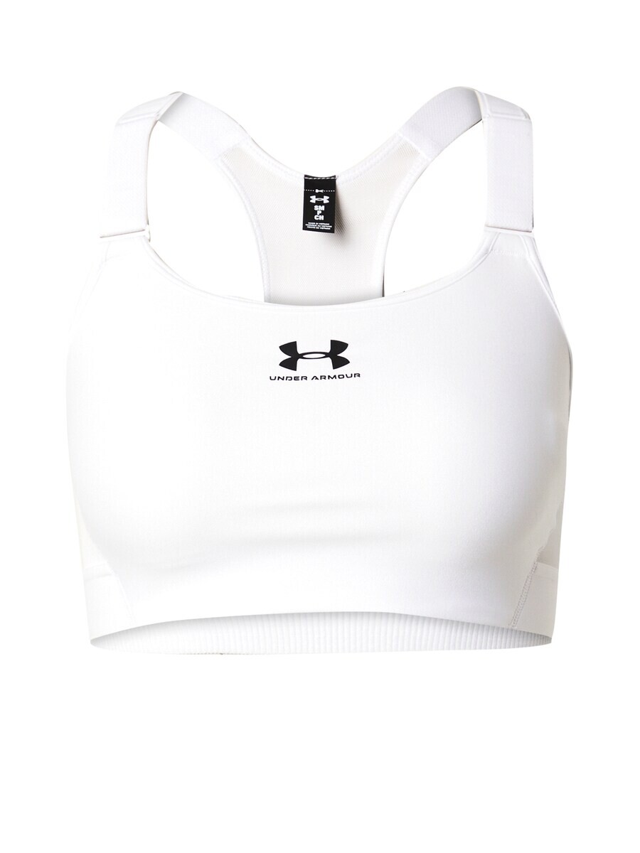 

Толстовка с капюшоном на молнии UNDER ARMOUR Bralette Zip-Up Hoodie, белый