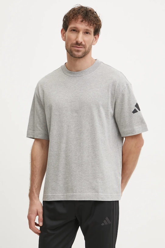 

Футболка хлопковая Essentials Adidas, серый