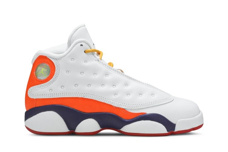 

Кроссовки Air Jordan 13 Retro PS, белый, Серый, Кроссовки Air Jordan 13 Retro PS, белый