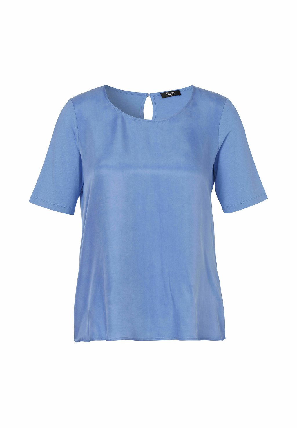 

Базовая футболка Blouse frapp, светло-голубой