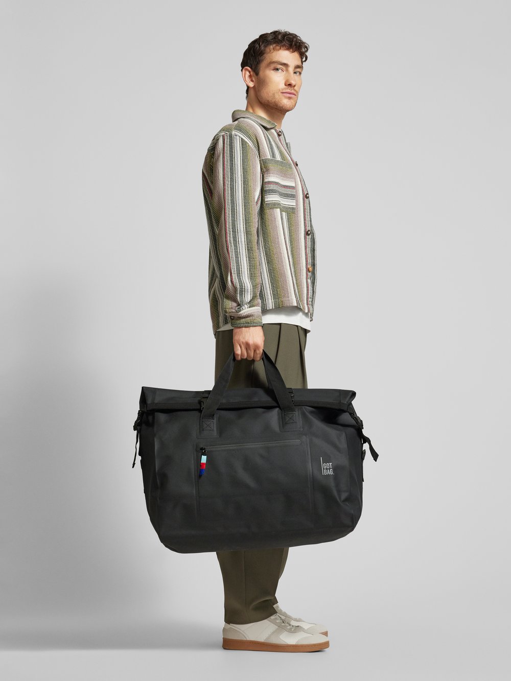 

Сумка Weekender с этикеткой Gotbag, черный