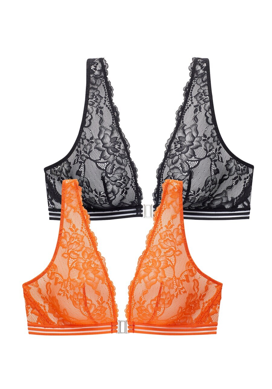 

Бюстгальтер PETITE FLEUR T-shirt Bra, оранжевый