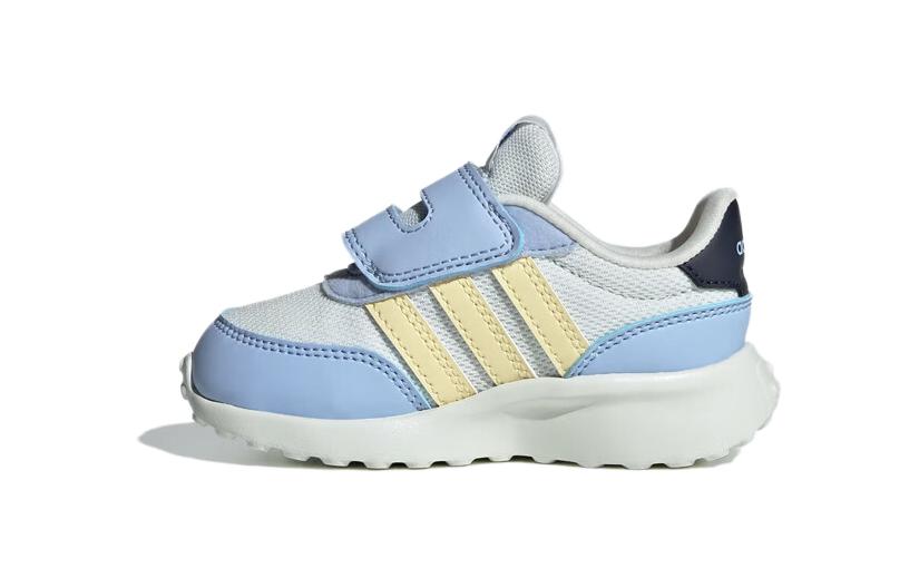 

Adidas Neo Низкие кроссовки Run 70S с противоскользящим износостойким верхом, белые, синие, для младенцев и малышей