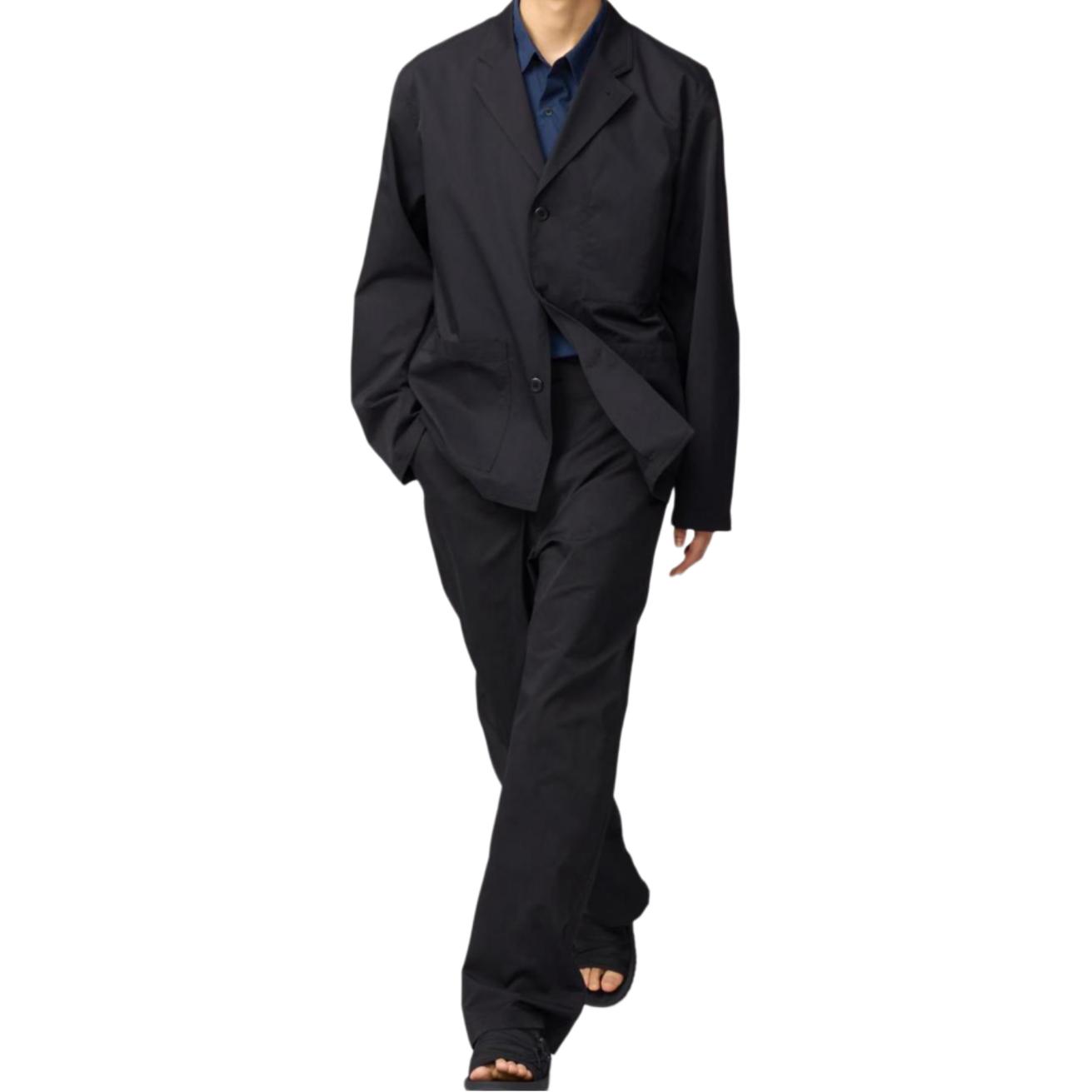 UNIQLO Clare Waight Keller C Collection повседневные брюки мужские Black — фото 3