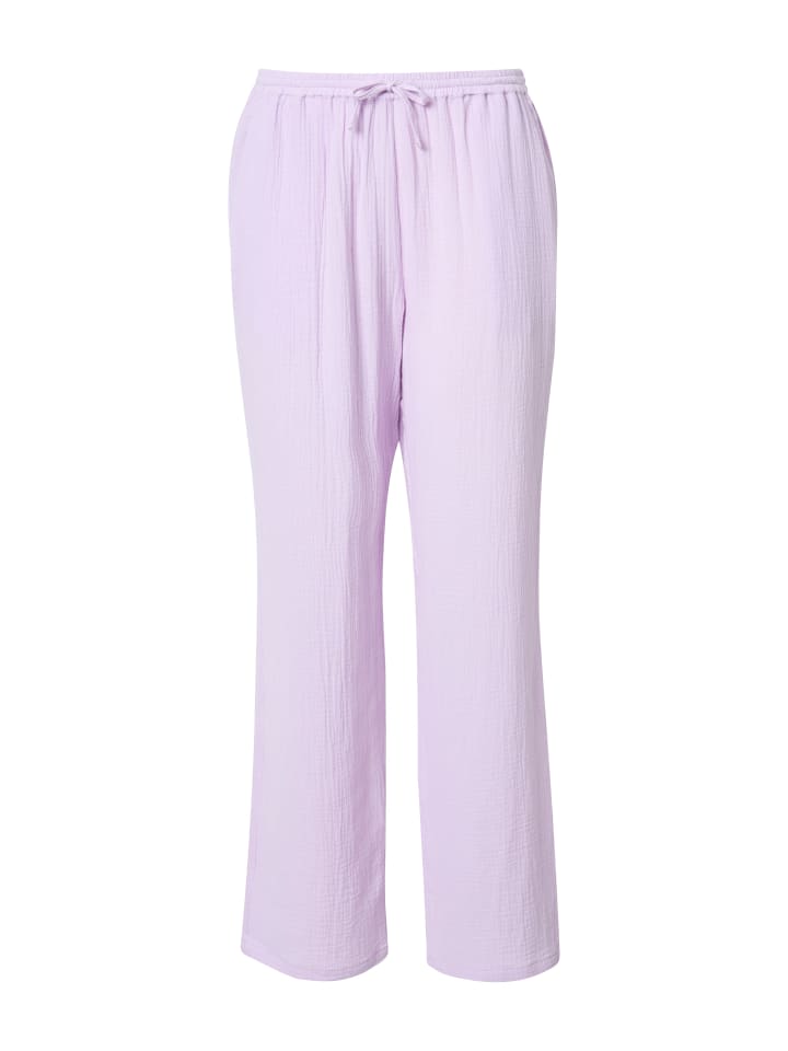 

Тканевые брюки Ulla Popken, цвет lavendel