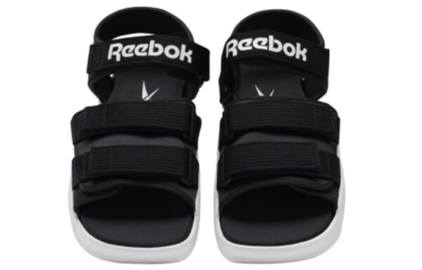 Сандалии sandalstyl black white Reebok, черный — фото 4