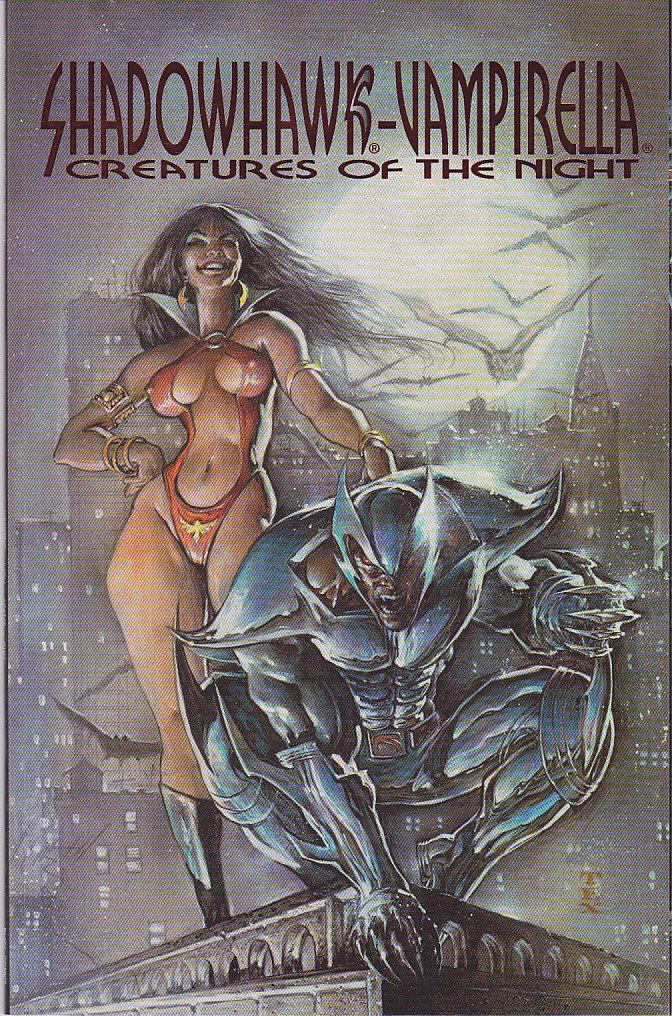 

Shadowhawk - Vampirella : Creatures of the Night (Book Two (of 2)) (Image Comics)