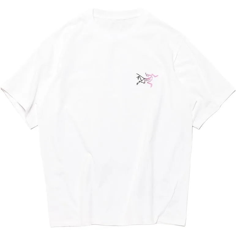 Футболка Kragg Arcteryx, Ivory White Multicolor/White Light/Soul