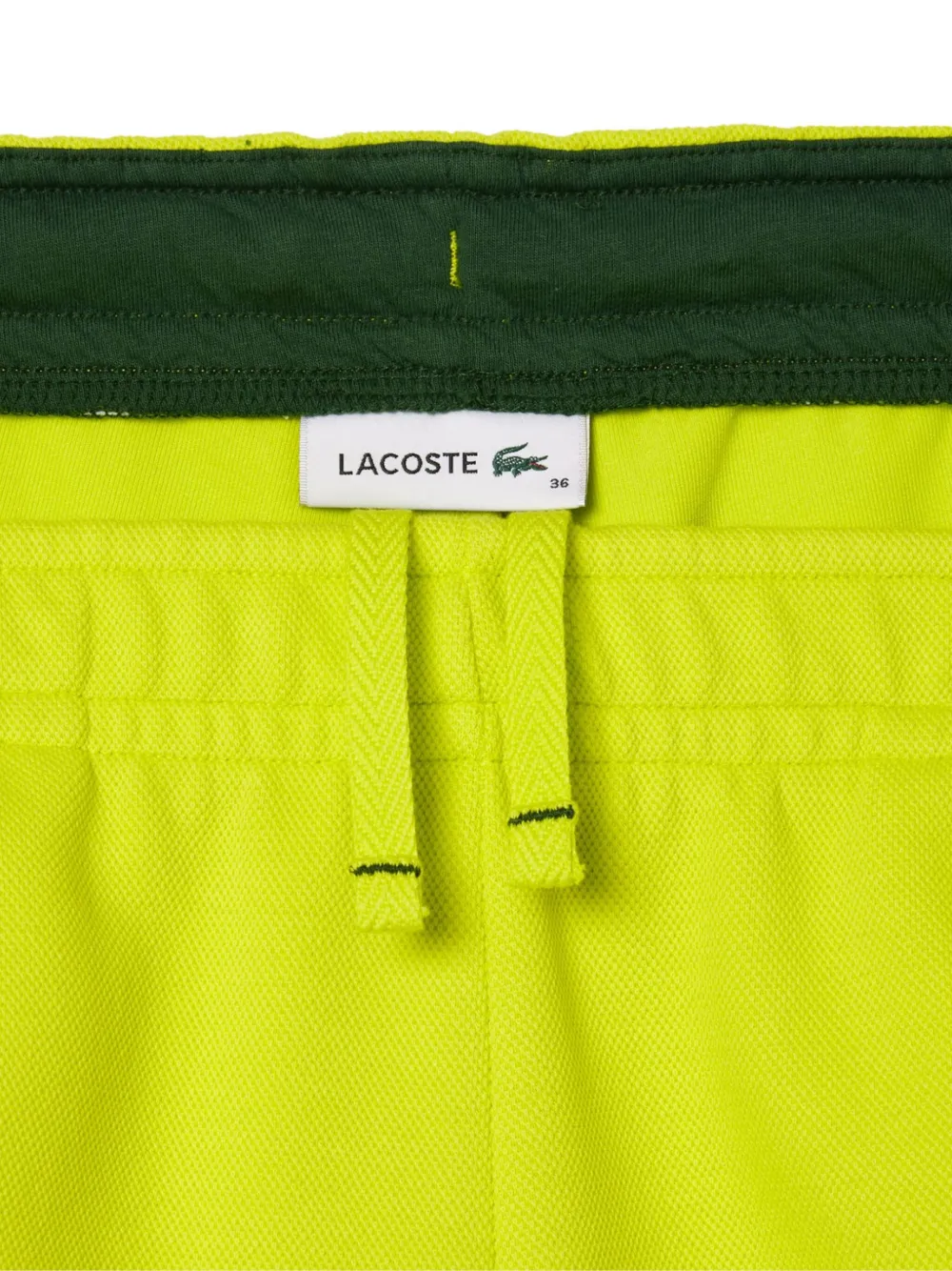 Спортивные брюки Lacoste, желтый — фото 2
