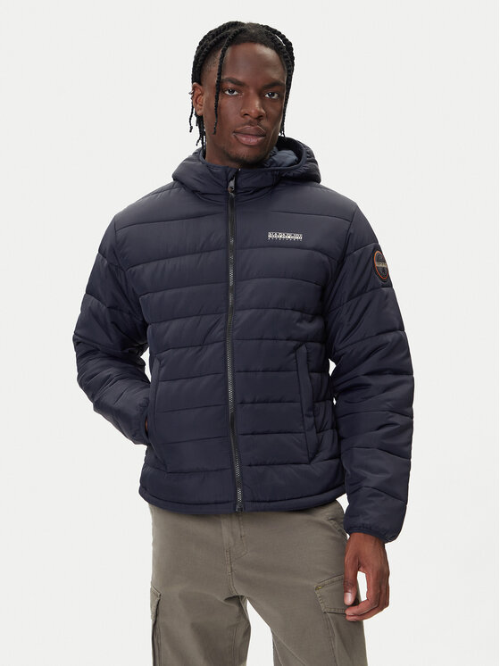 

Зимняя куртка regular fit A-Gesar H NP0A88U3 Napapijri, синий